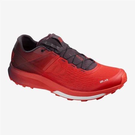 Salomon S/LAB ULTRA 2 Mens Trail Running Shoes Red | Salomon South Africa